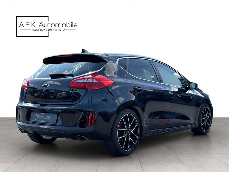 Kia Ceed / cee'd 1.6 TGDI | GT-TRACK | NAVI | RF-KAMERA | — photo 7