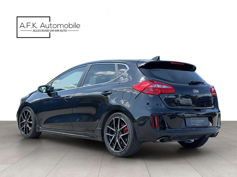 Kia Ceed / cee'd 1.6 TGDI | GT-TRACK | NAVI | RF-KAMERA | — photo 5