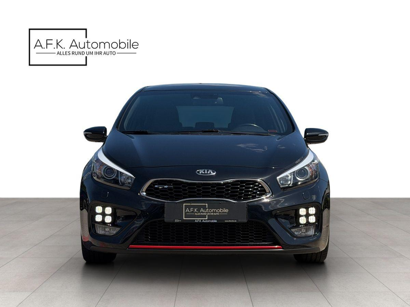 Kia Ceed / cee'd 1.6 TGDI | GT-TRACK | NAVI | RF-KAMERA | — photo 2