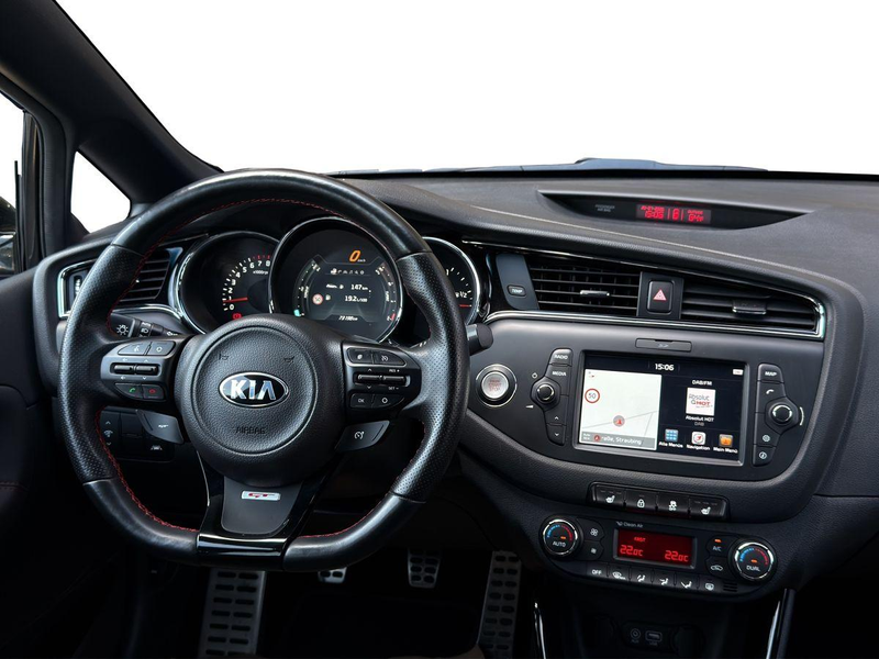 Kia Ceed / cee'd 1.6 TGDI | GT-TRACK | NAVI | RF-KAMERA | — photo 9