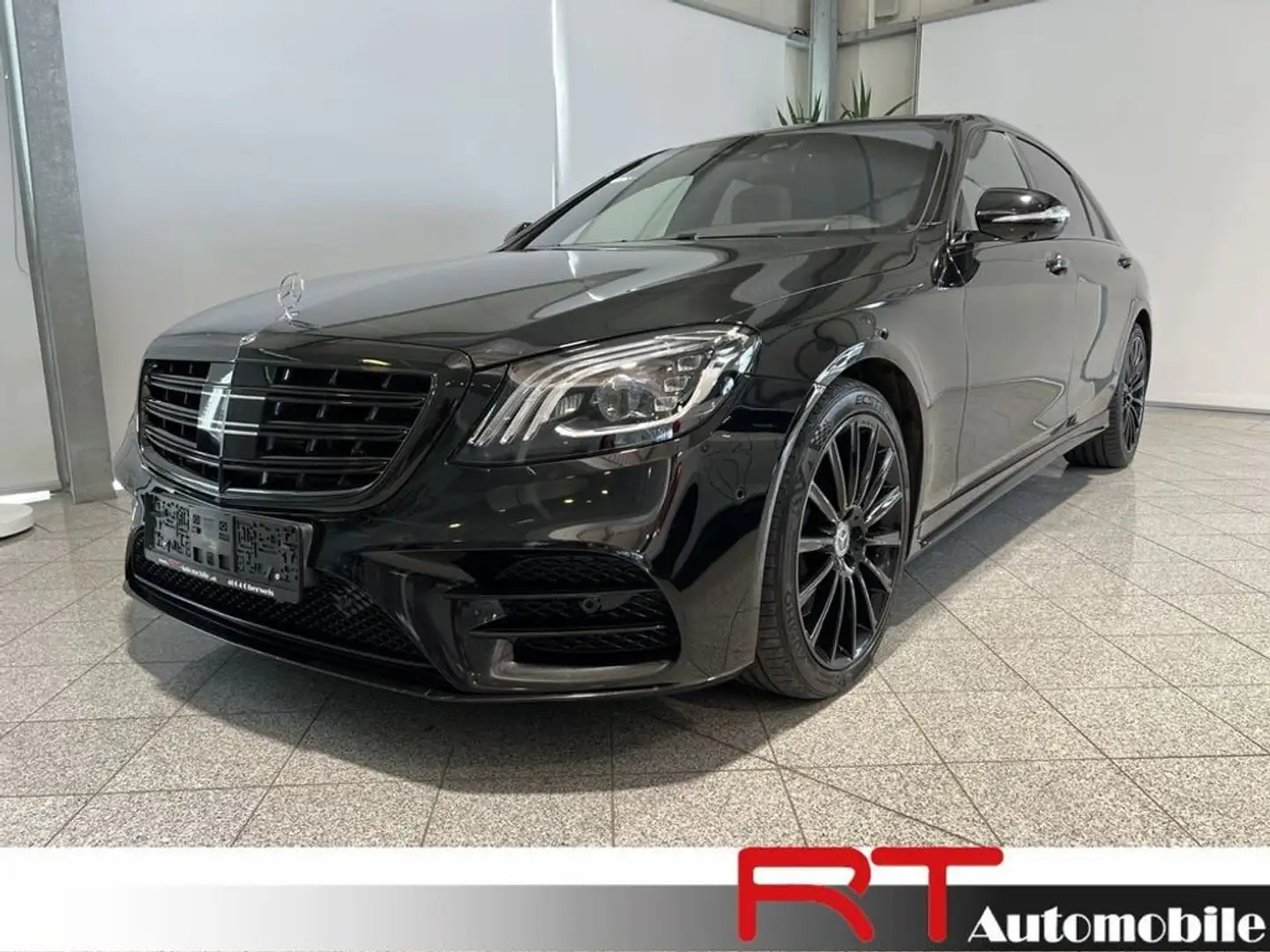 Mercedes-Benz S 560 L 4Matic ''Headup, Sternenhimmel'' Noir - 1
