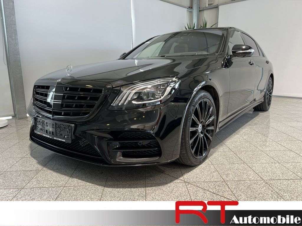 2018 Mercedes Benz S 560