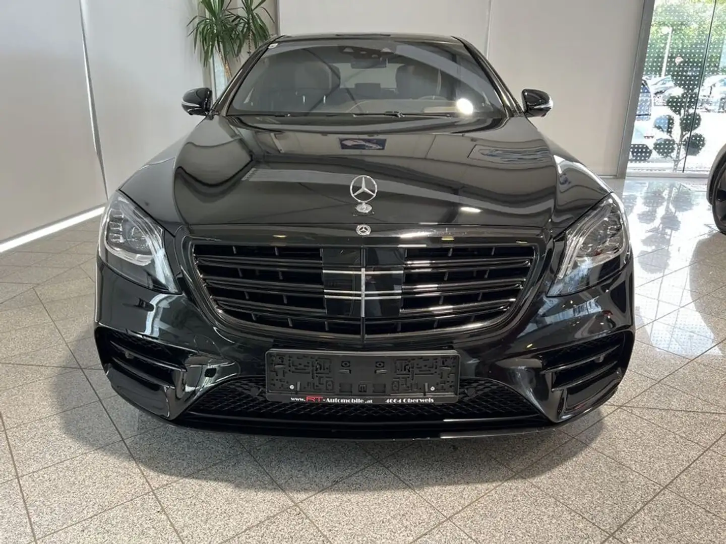 Mercedes-Benz S 560 L 4Matic  ''Headup, Sternenhimmel'' Czarny - 2
