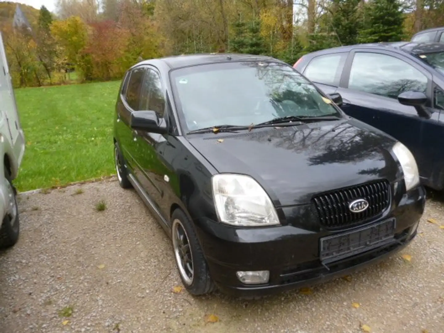 Kia Picanto Picanto 1.1 LX Schwarz - 1