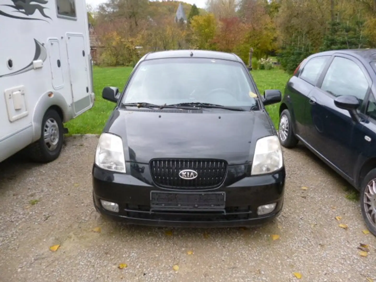 Kia Picanto Picanto 1.1 LX Schwarz - 2