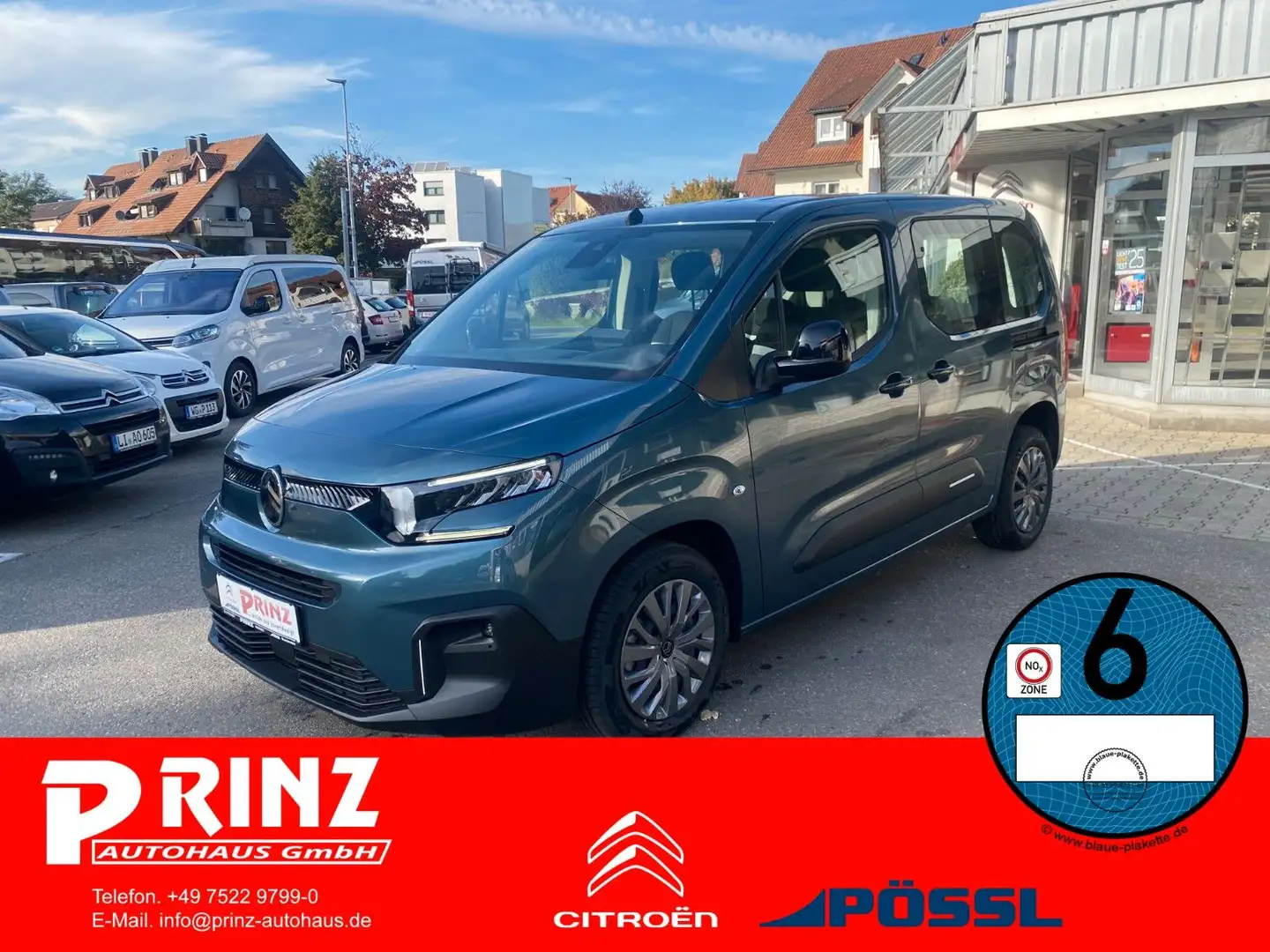 Citroen Berlingo Plus M BlueHDi 100 *Kamera *Sitzhzg. Blau - 1