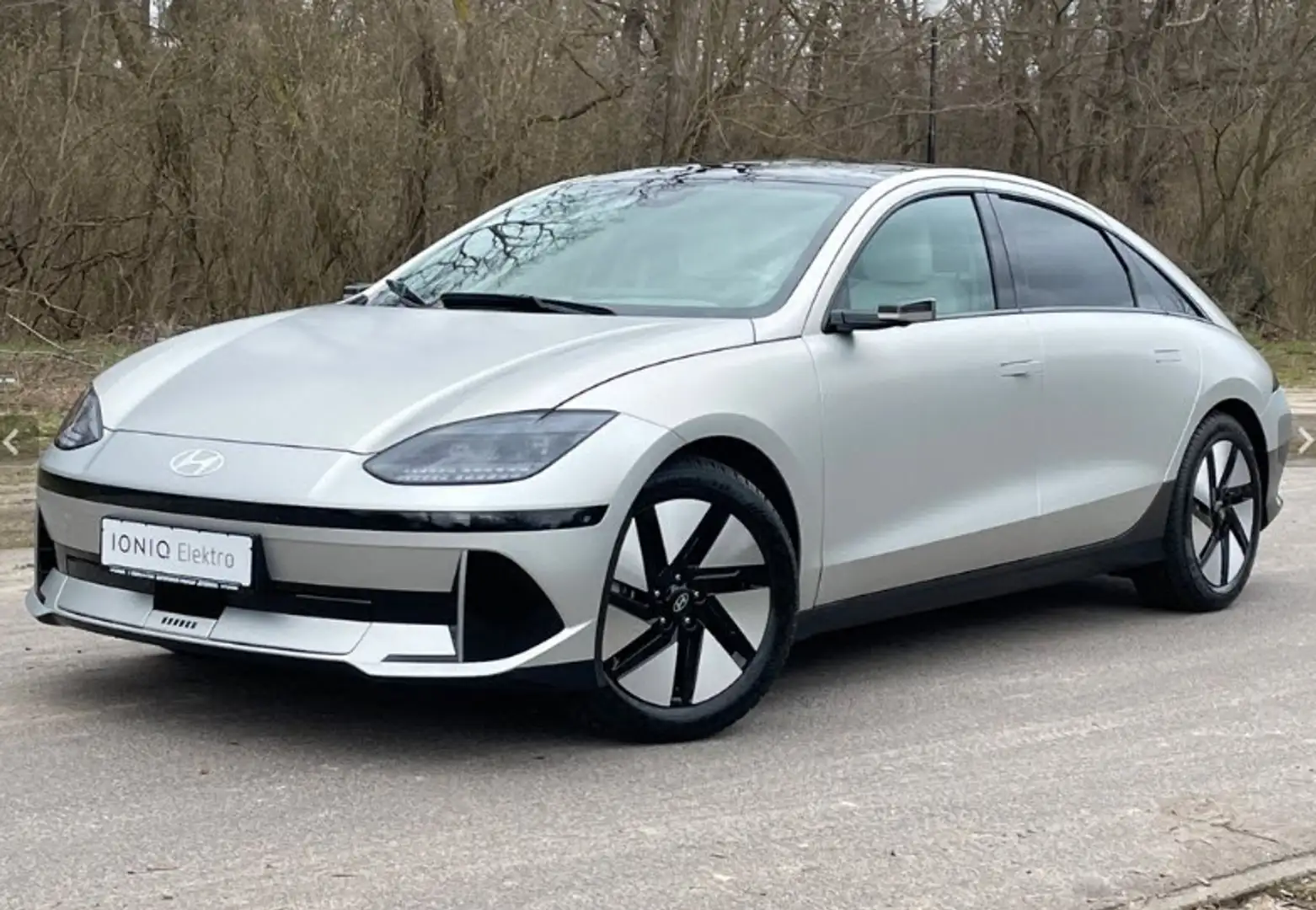 Hyundai IONIQ 6 168Kw Star RWD Gris - 1