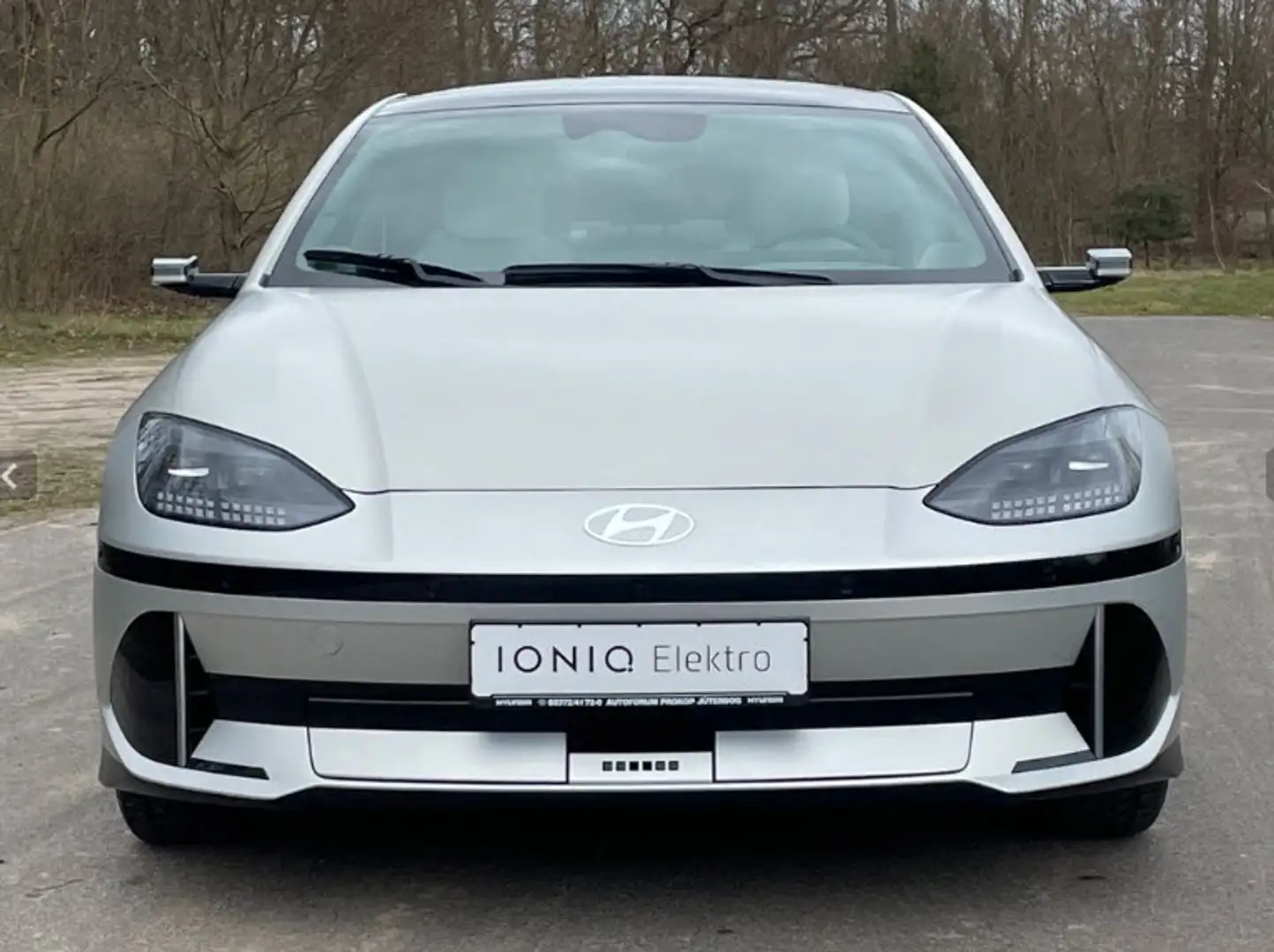 Hyundai IONIQ 6 168Kw Star RWD Gris - 2