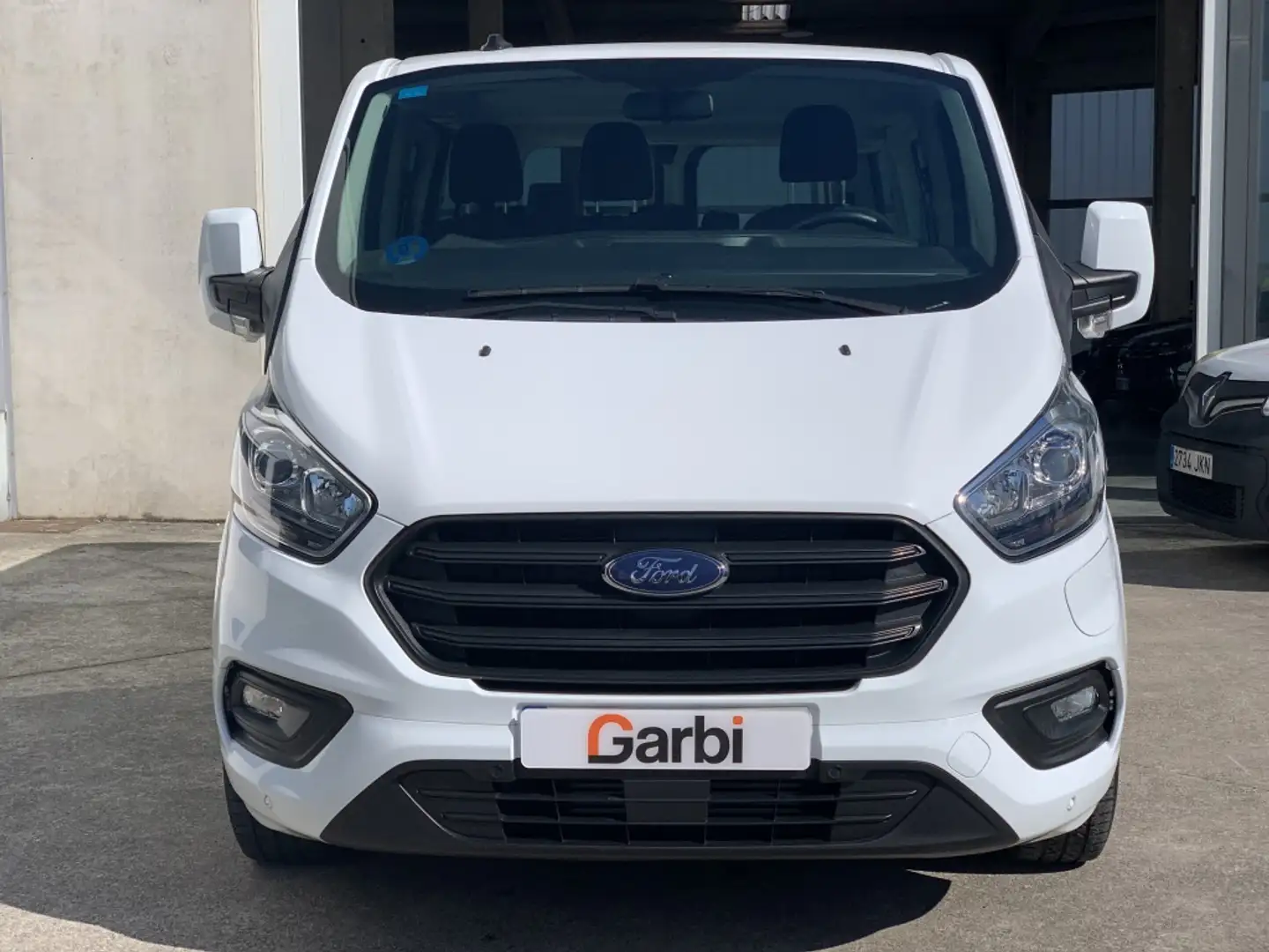 Ford Transit Custom FT 320 L1 Kombi Trend EcoBoost Plug Blanco - 2