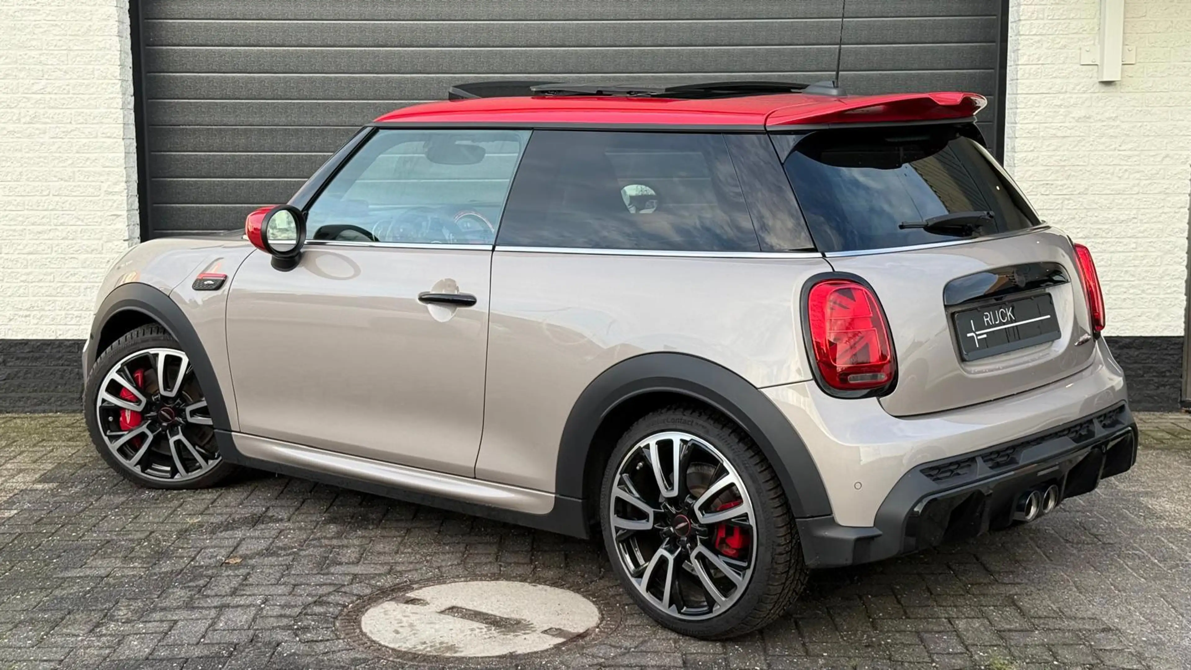 MINI John Cooper Works 3-Deurs 2.0 JCW Pack | Pano | HUD | Camera | CarPl — photo 13
