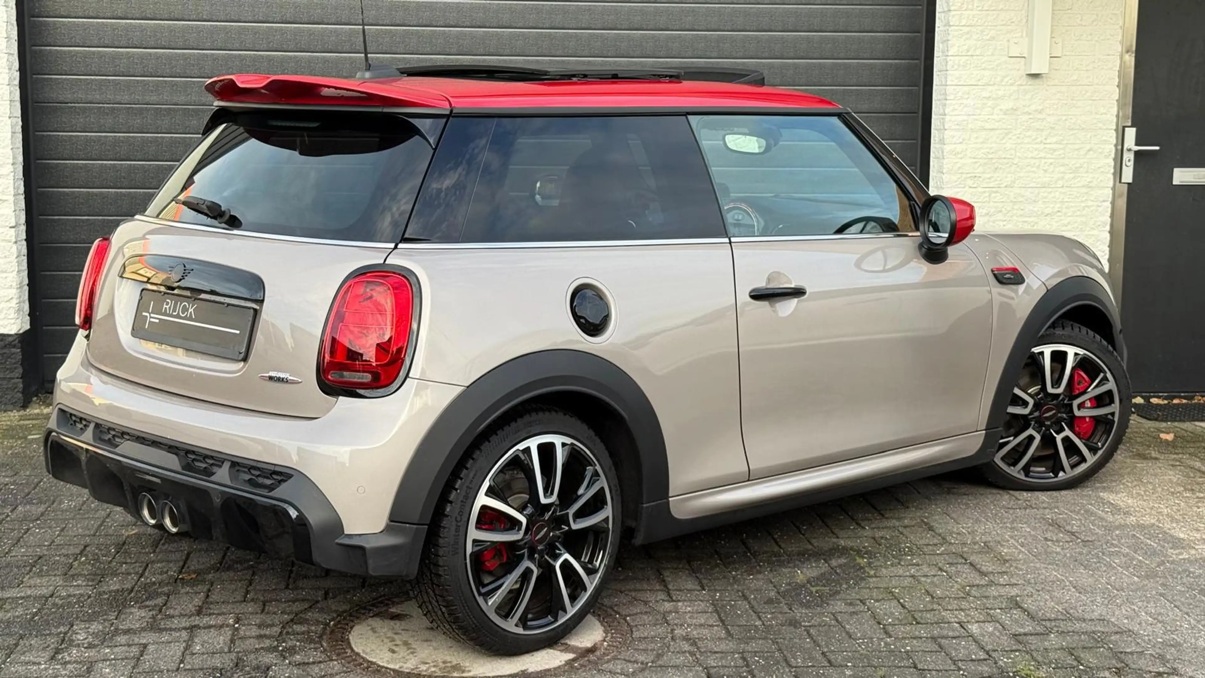 MINI John Cooper Works 3-Deurs 2.0 JCW Pack | Pano | HUD | Camera | CarPl — photo 7