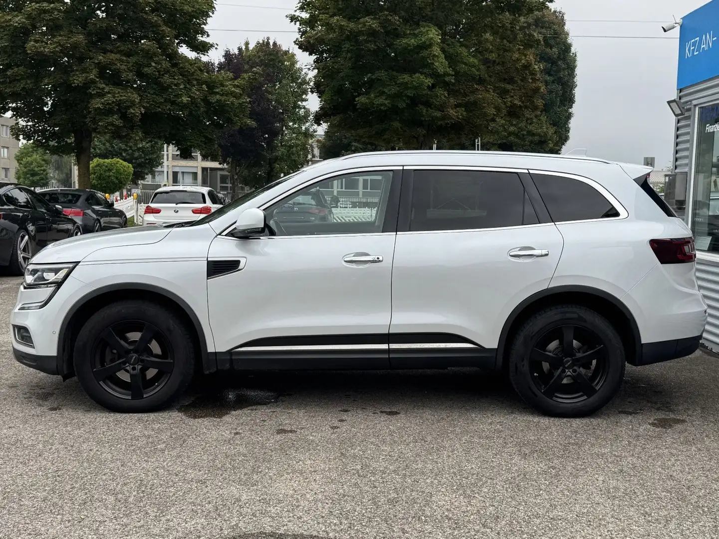 Renault Koleos 2,0dCI Intens 4x4*AUT.*NAVI*LED*AHK*UVM* Weiß - 2