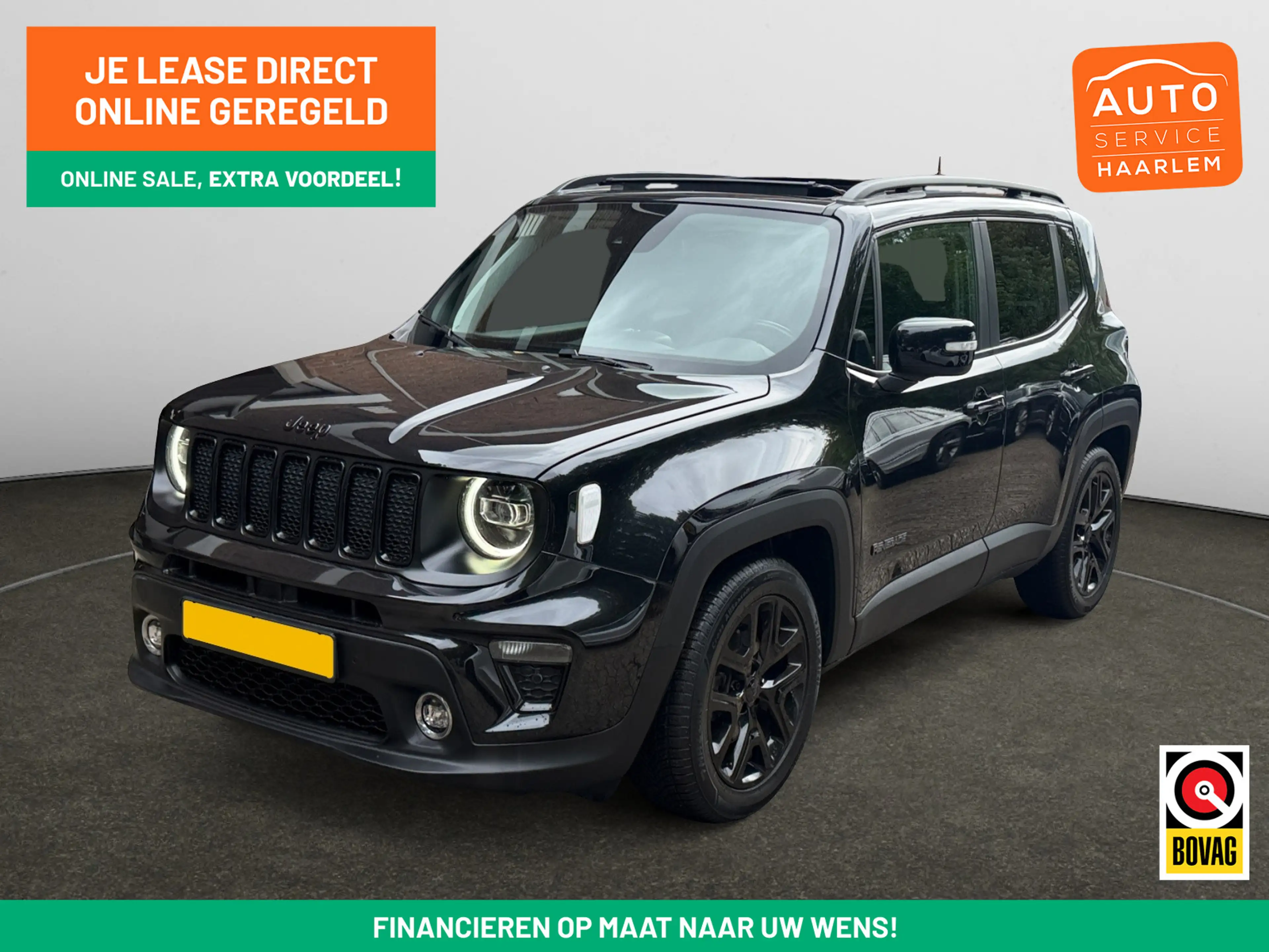 Jeep Renegade 1.3T Freedom Aut- Panoramadak, Stuur/Stoelverwarmi
