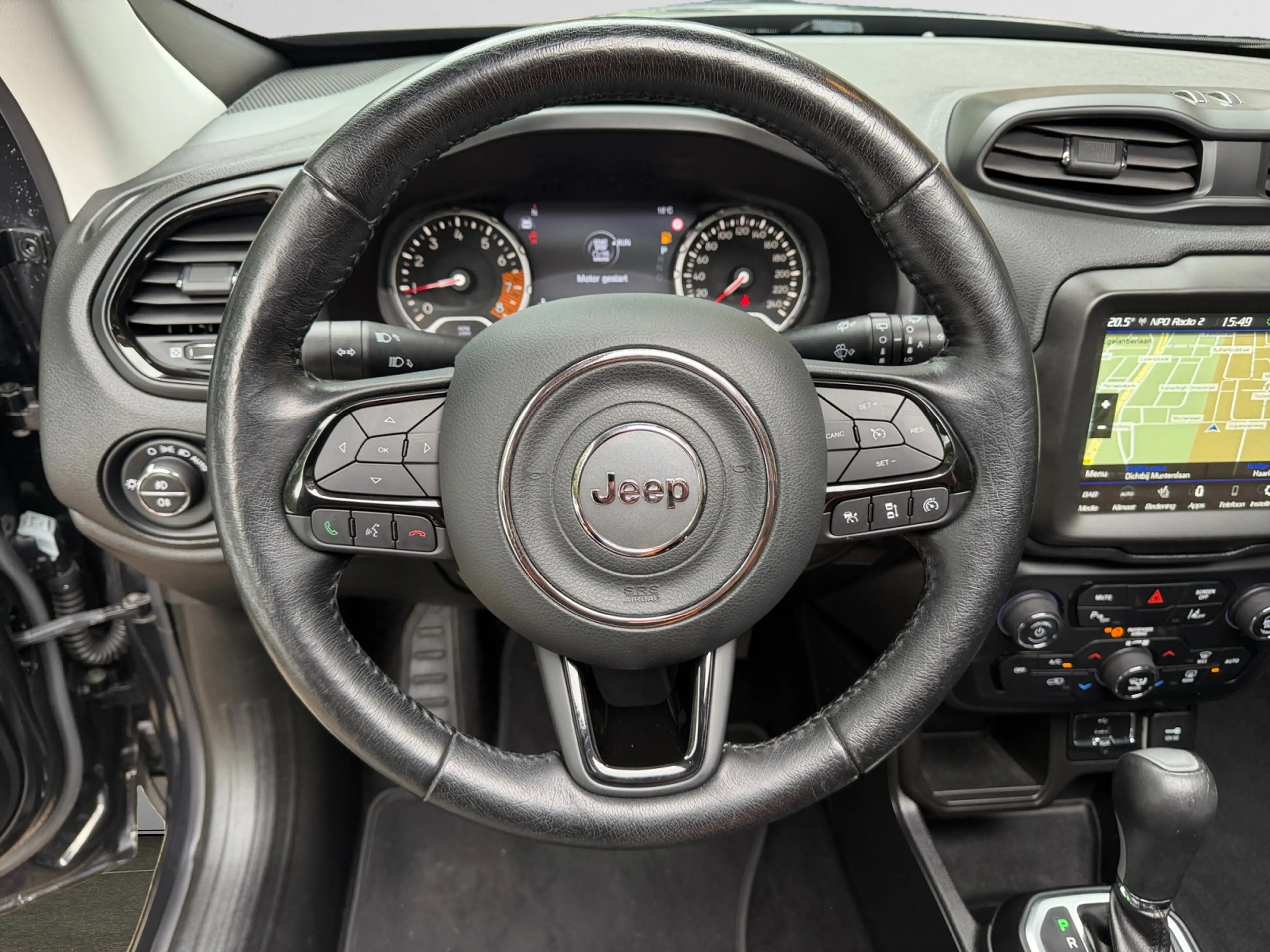 Jeep Renegade 1.3T Freedom Aut- Panoramadak, Stuur/Stoelverwarmi — photo 14