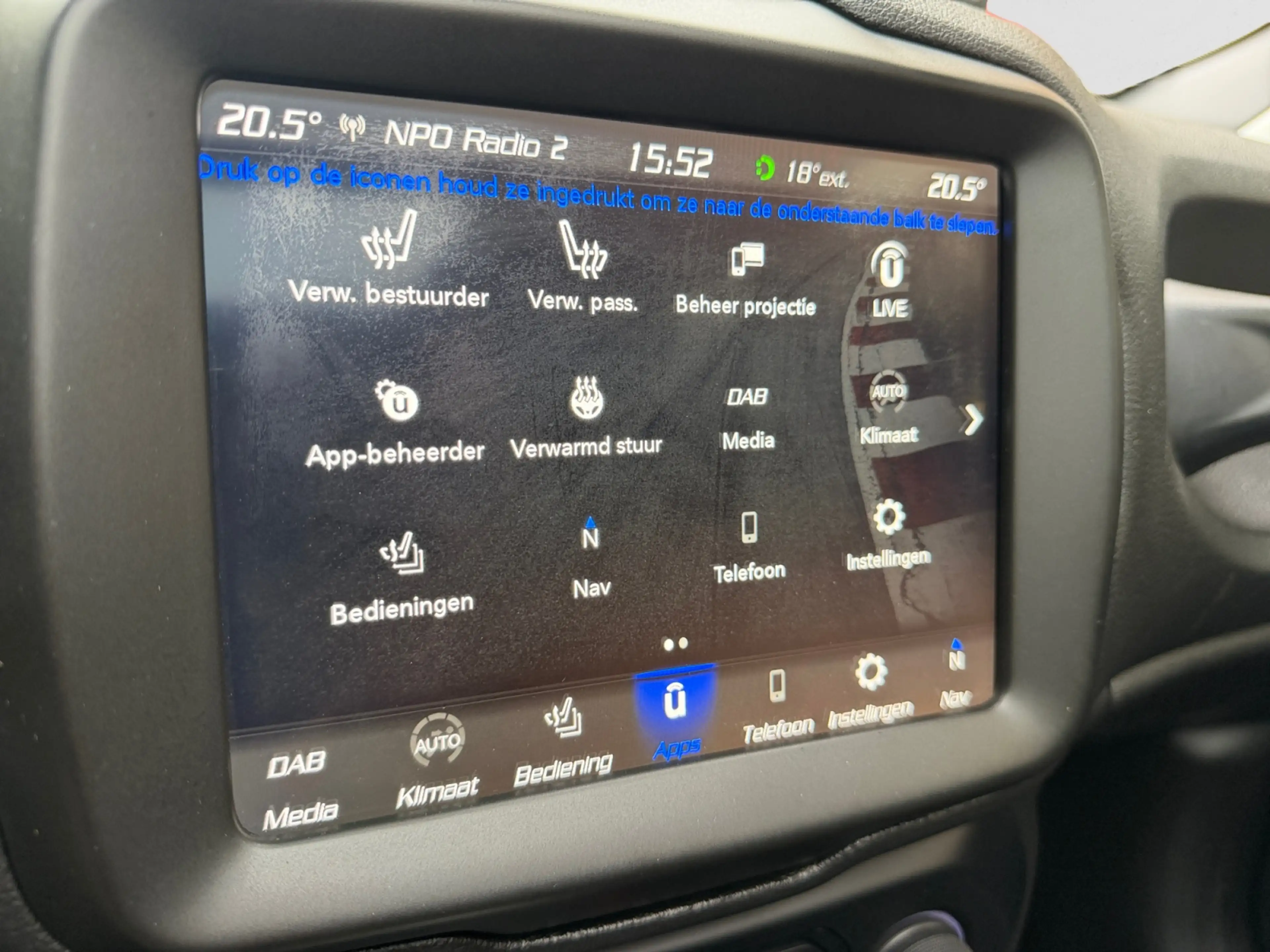 Jeep Renegade 1.3T Freedom Aut- Panoramadak, Stuur/Stoelverwarmi — photo 10