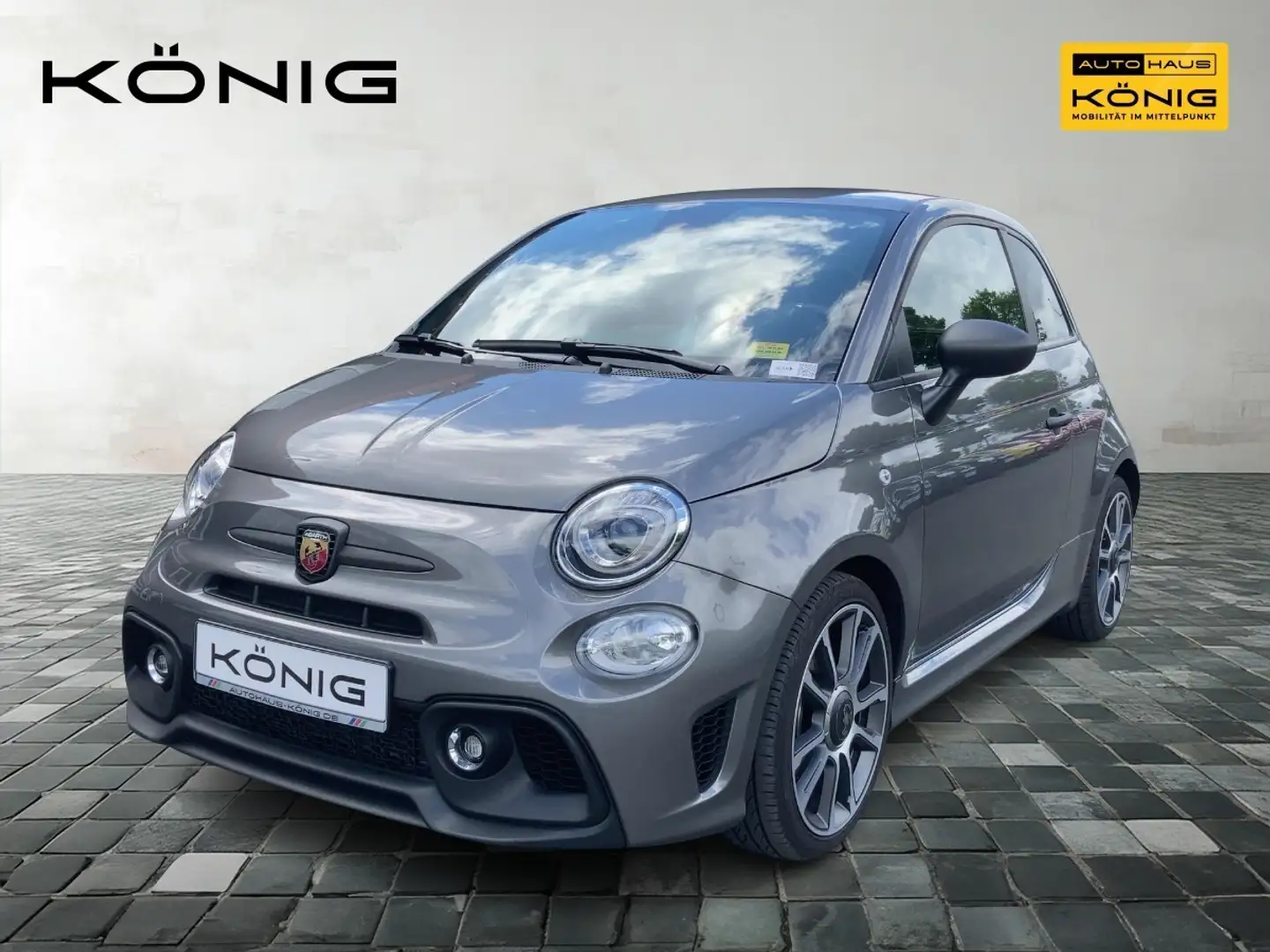 Abarth 595 1,4 T-Jet 16V Turismo Grau - 1