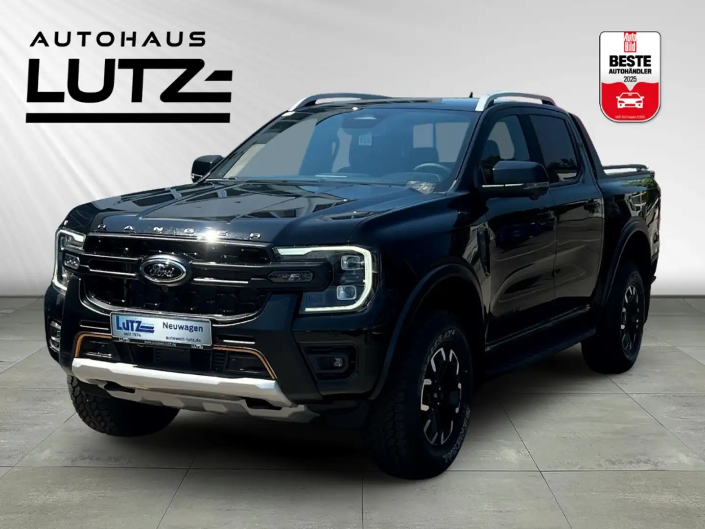 Ford Ranger WILDTRAK-X *-21%* Farbe wählbar! Schwarz - 1