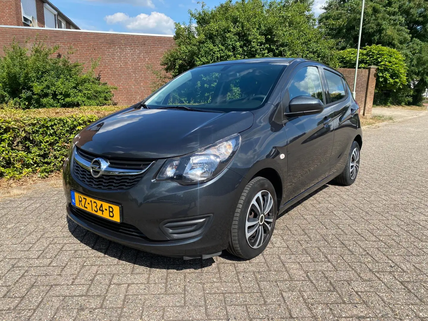 Opel Karl 1.0 ecoFLEX Edition Grijs - 1