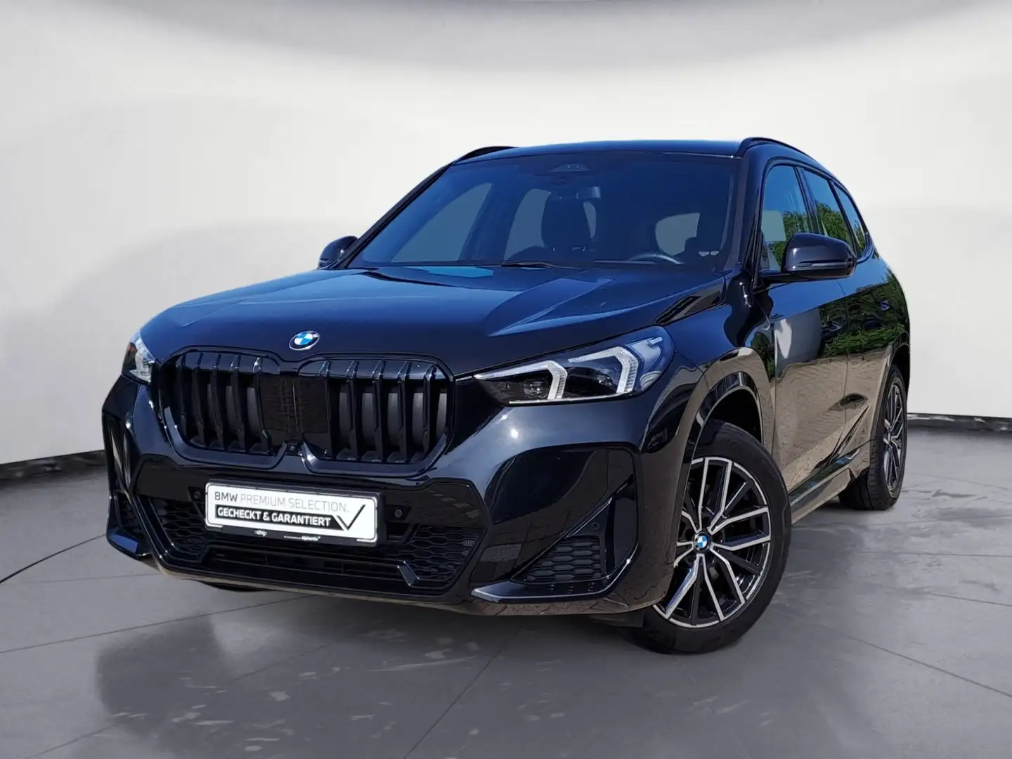 BMW X1 xDrive23d M Sport Head-Up AHK ACC 360° HiFi Negro - 2