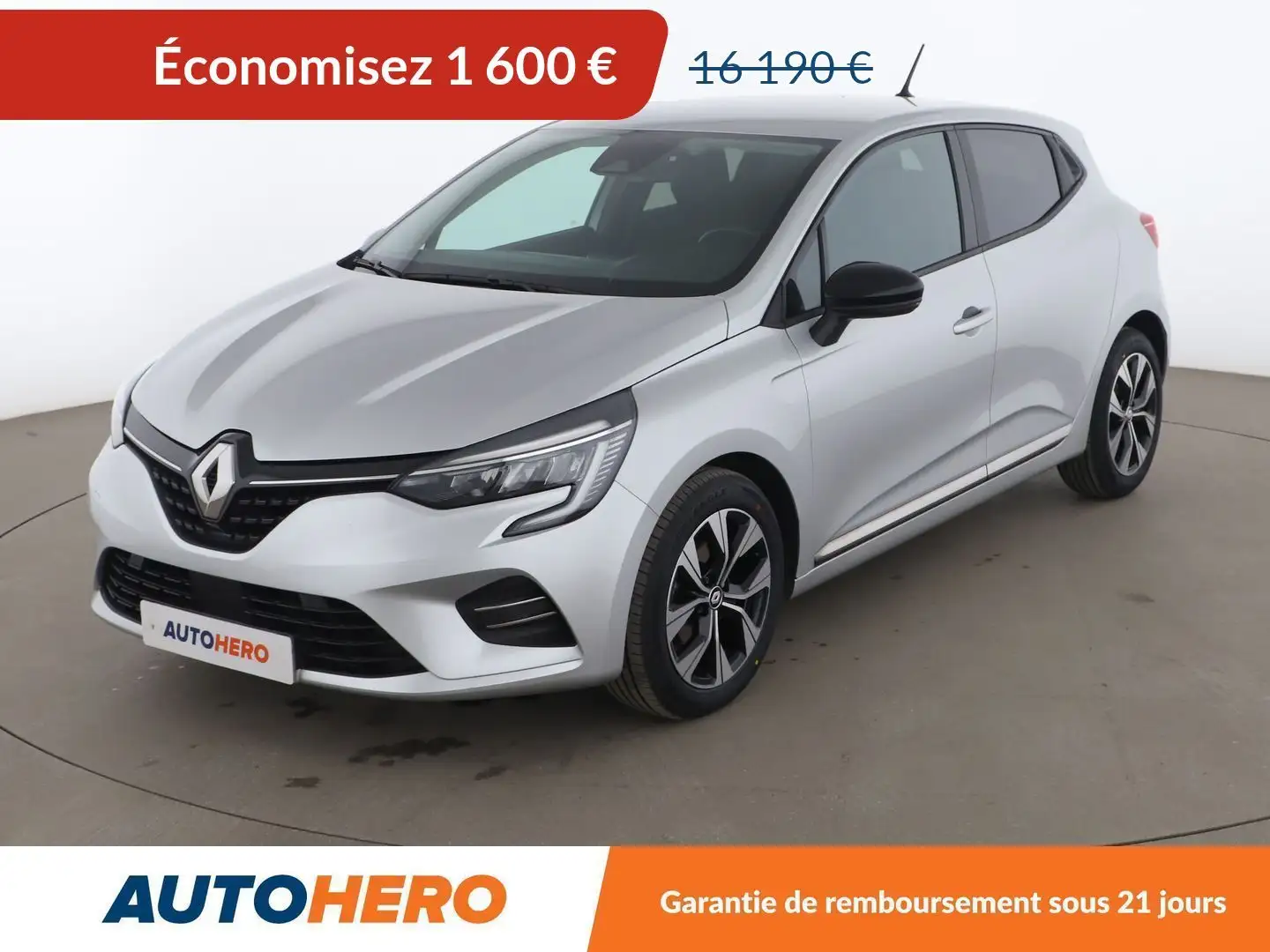 Renault Clio 1.0 TCe GPL Evolution Gris - 1