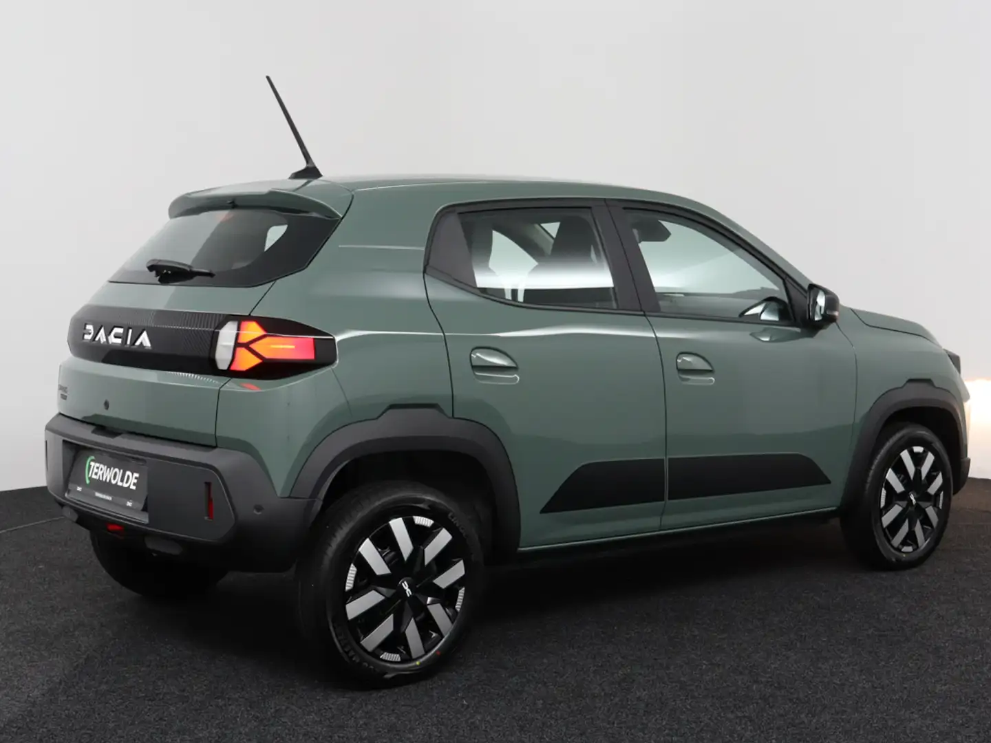 Dacia Spring Expression | Cruise Control met snelheidsbegrenzer Groen - 2