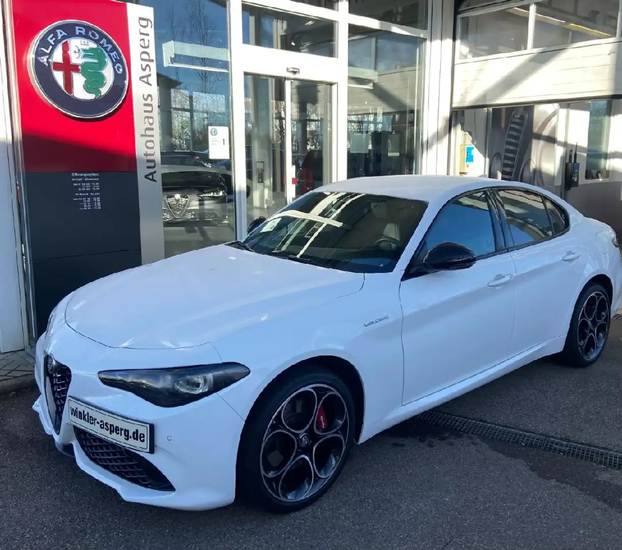 Alfa Romeo Giulia Veloce Q4 - 1