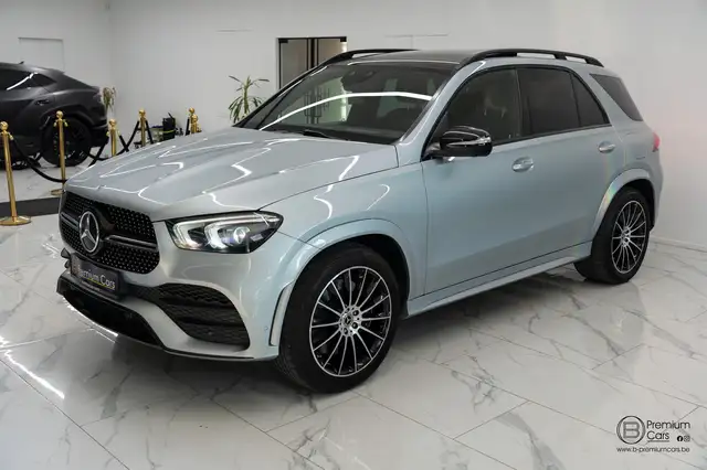 Mercedes-Benz Gle Class view 3