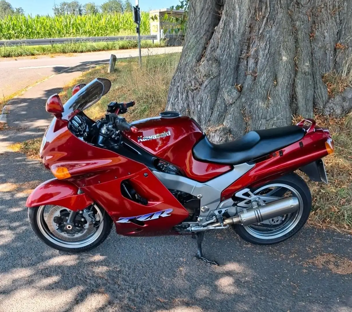Kawasaki ZZR 1100 - 1