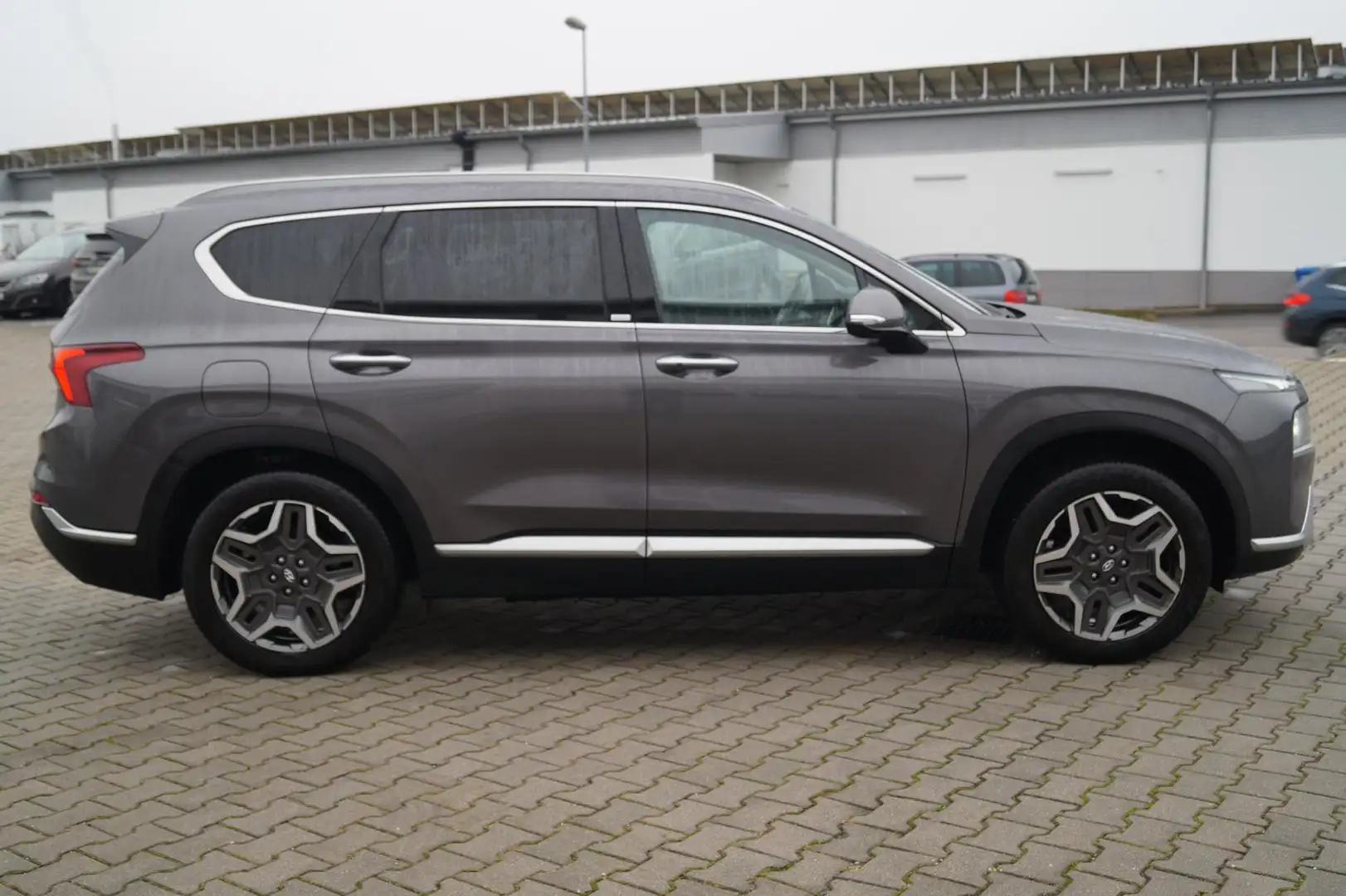 Hyundai SANTA FE 1.6 TGDi PHEV 4WD SIGNATURE NAVI/HUD/ACC/EHK/360°/ Grau - 1