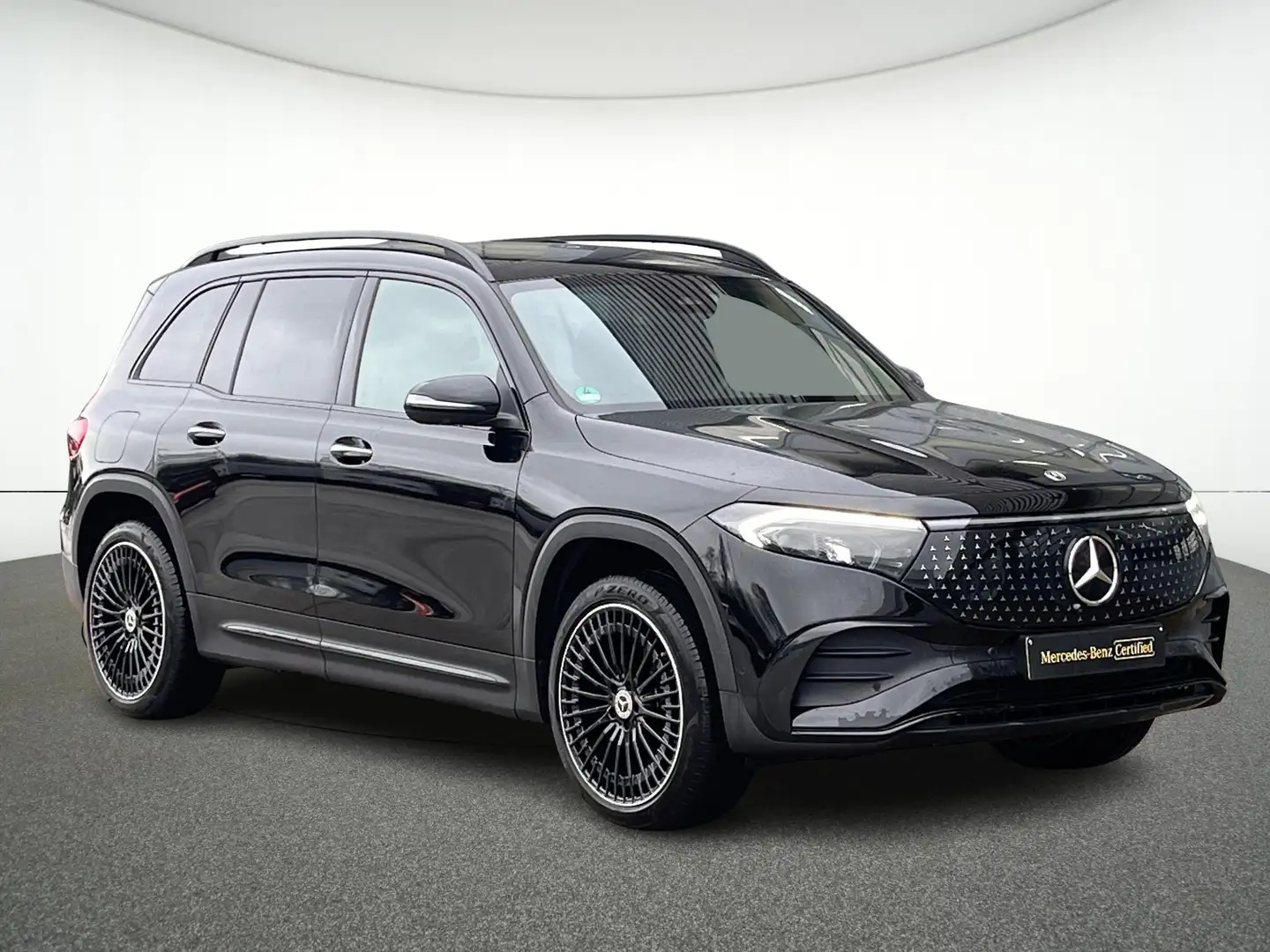 Mercedes-Benz EQB 350 4MATIC Noir - 2