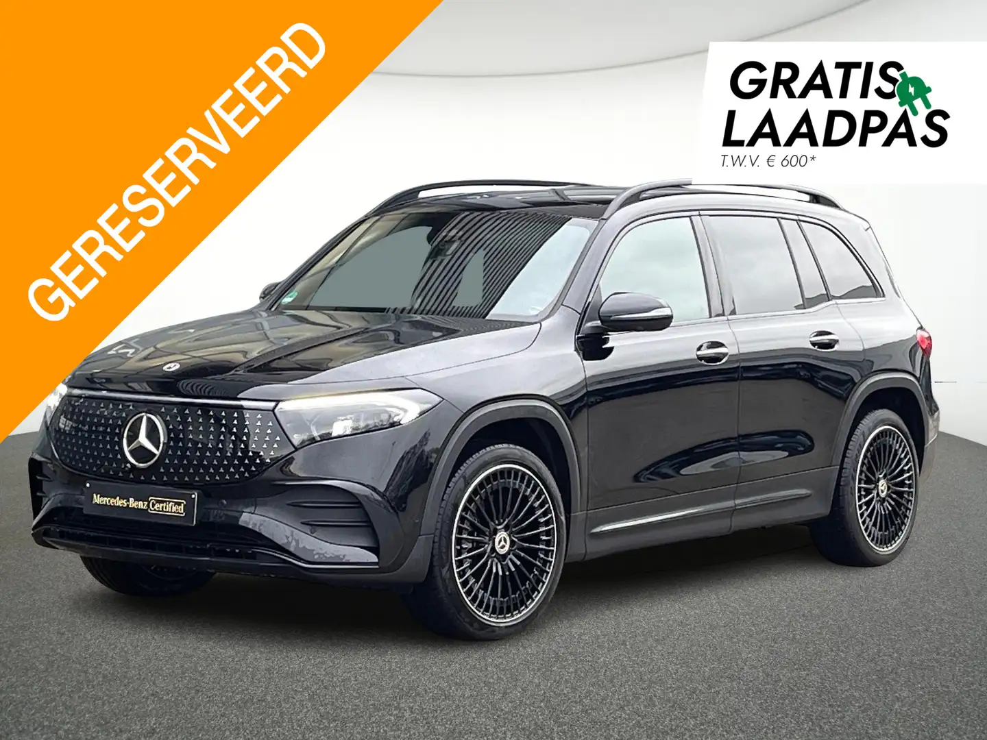 Mercedes-Benz EQB 350 4MATIC Noir - 1