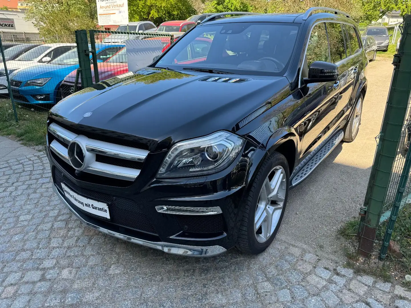 Mercedes-Benz GL 500 AMG/Exterieur 2-Hand Scheckheft Schwarz - 1