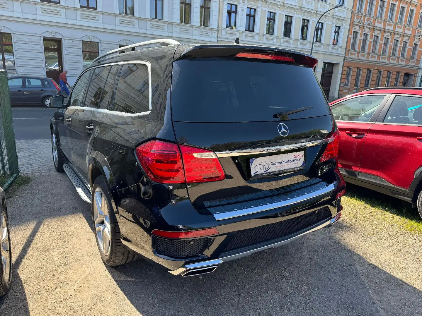 Mercedes-Benz GL 500 AMG/Exterieur 2-Hand Scheckheft Schwarz - 2