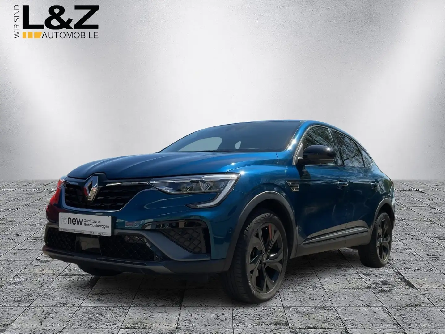 Renault Arkana R.S. Line E-Tech Hybrid 145 Automatik Blau - 1