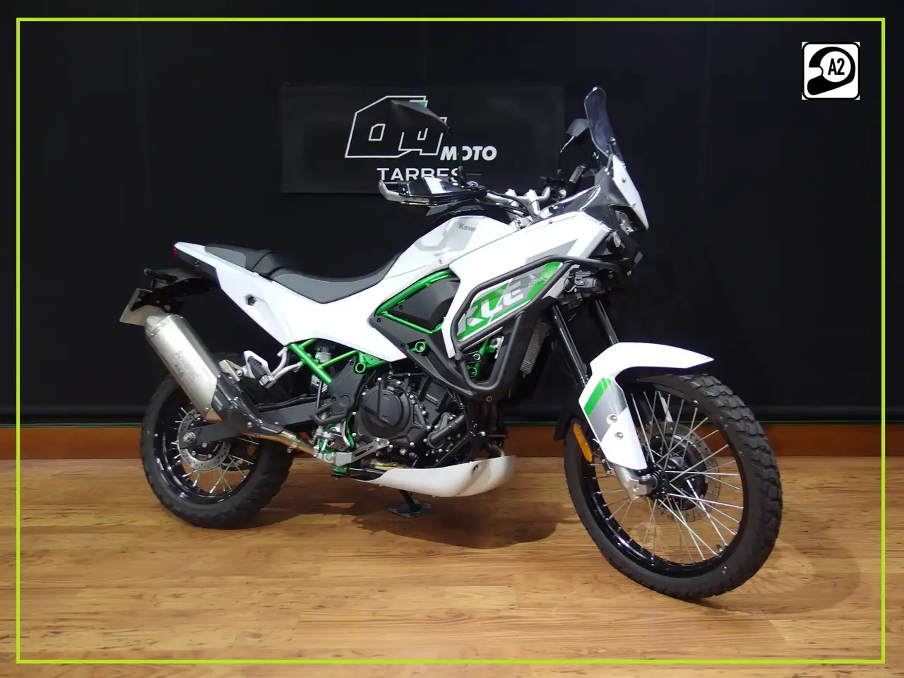 Kawasaki KLE 500