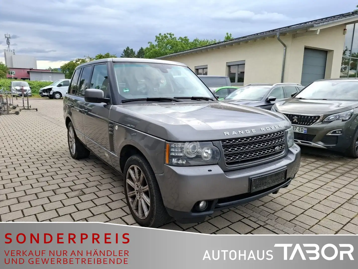Land Rover Range Rover 4.4 TDV8 HSE AHK Navi Xen RFK Leder - 2