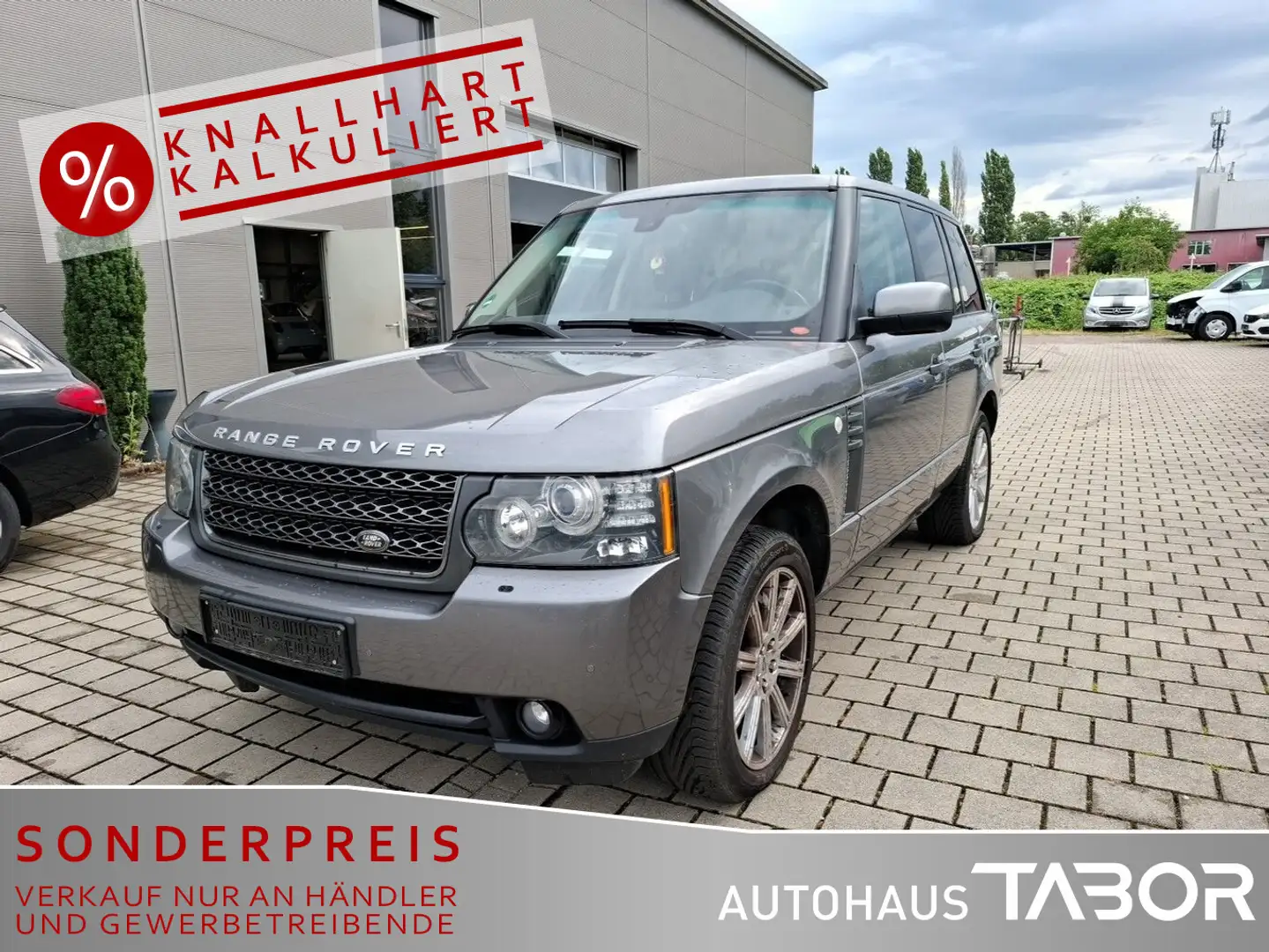 Land Rover Range Rover 4.4 TDV8 HSE AHK Navi Xen RFK Leder - 1