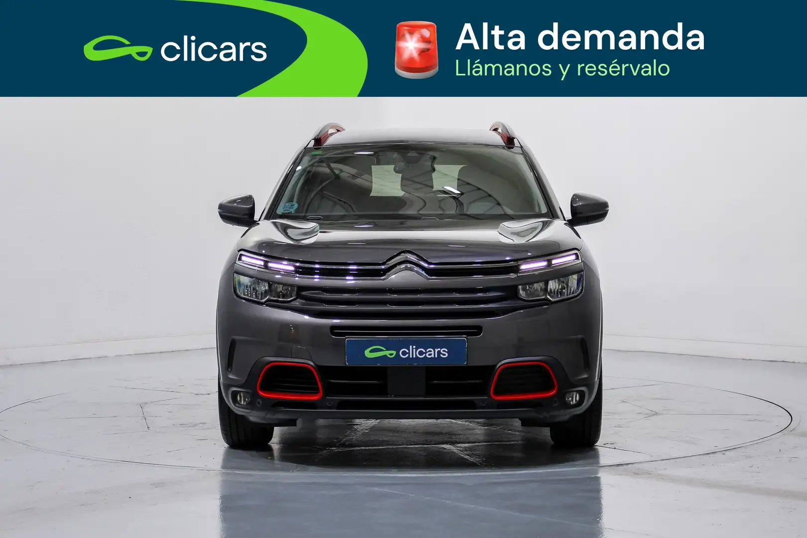 Citroen C5 Aircross BlueHDi S&S Feel 130 Gris - 2
