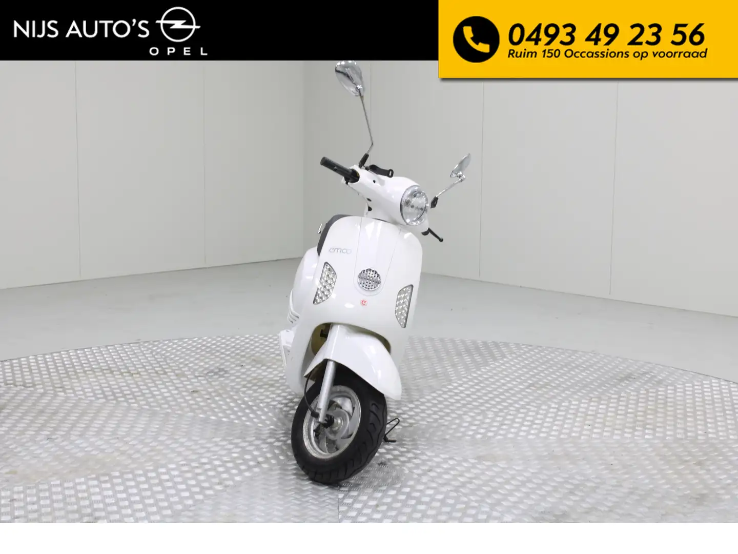 Overig EMCO Electric Snorscooter Novantic incl. BTW Wit - 1
