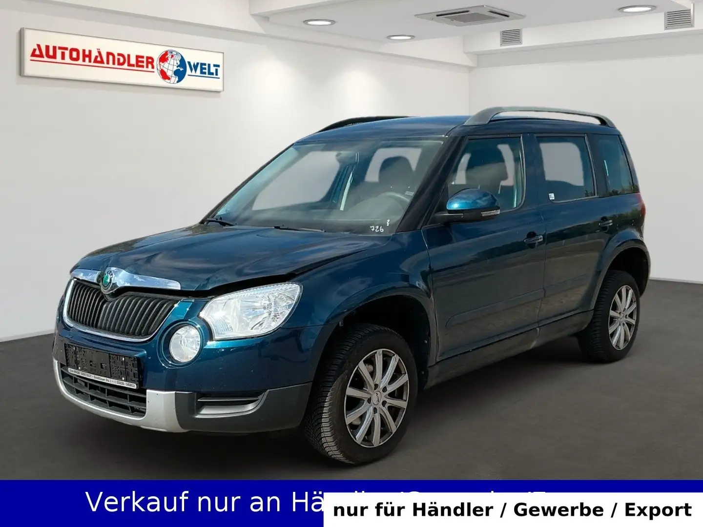 Skoda Yeti 1.2 TSI Automatik SHZ Blau - 1