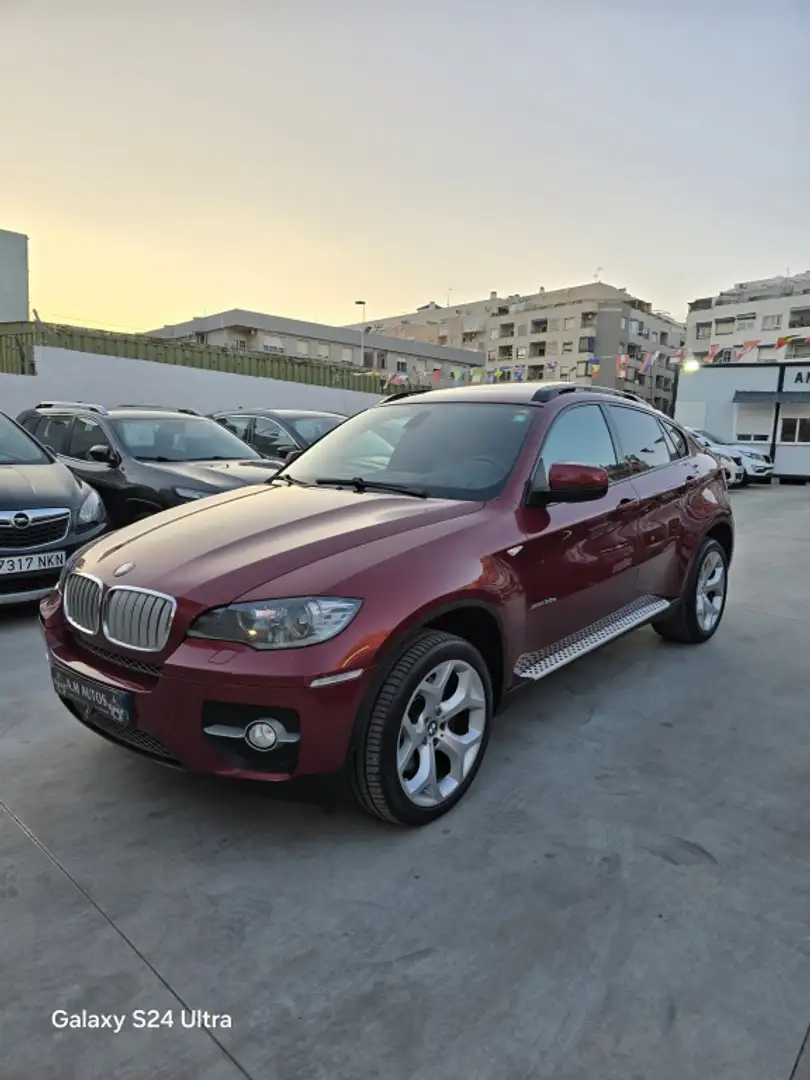 BMW X6 xDrive 35dA Burdeos - 1