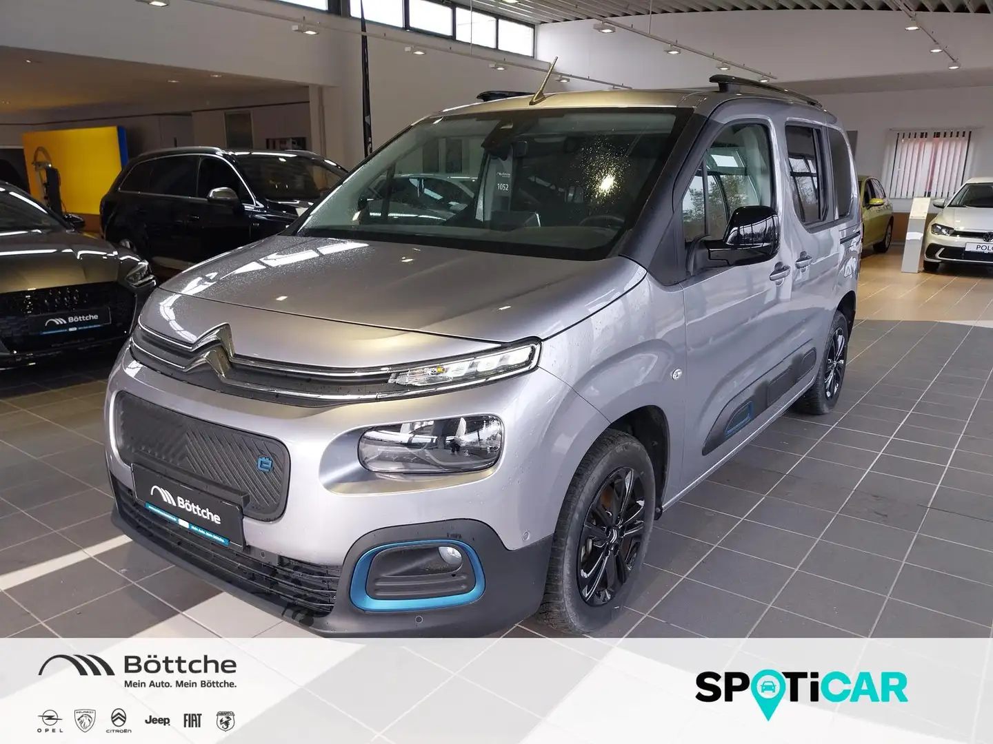 Citroen Berlingo Shine M Kamera/Android/PDC Grau - 1