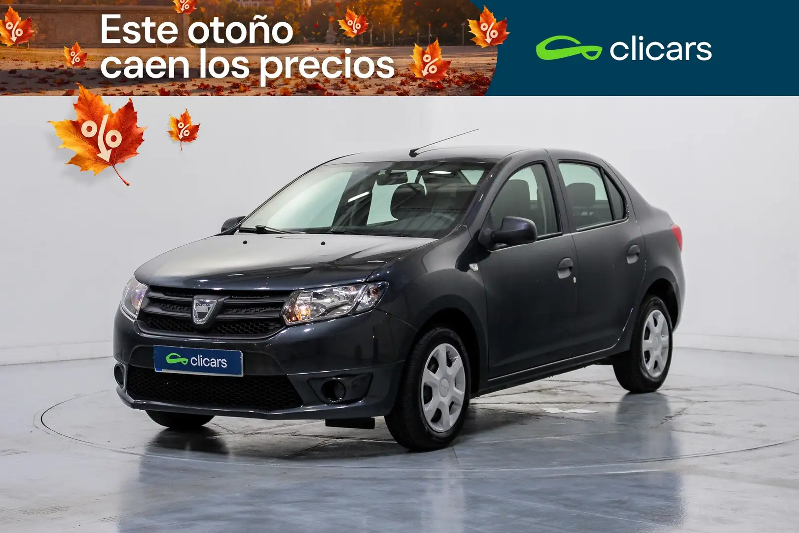Dacia Logan 1.2 Ambiance Azul - 1