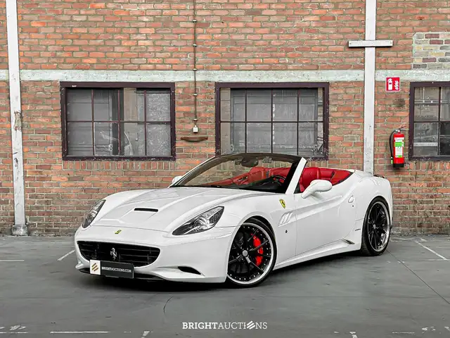 Ferrari California 4.3 V8