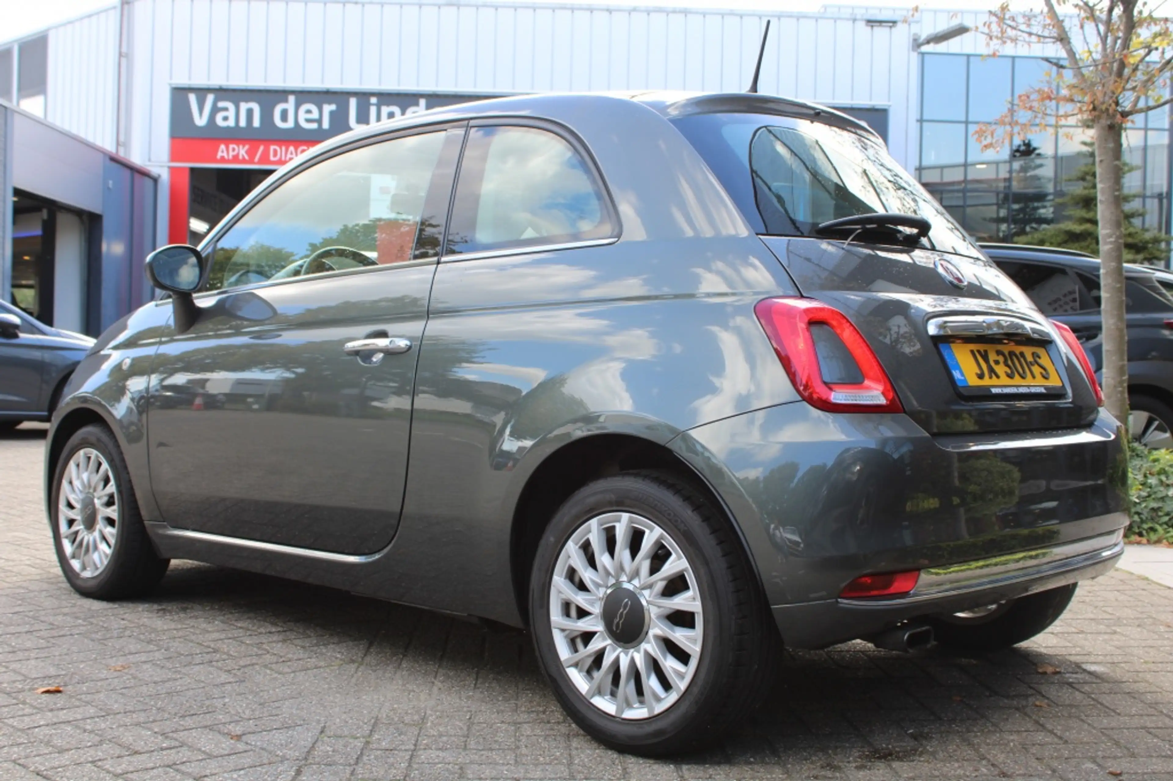 Fiat 500 0.9 TwinAir T Lounge — photo 3