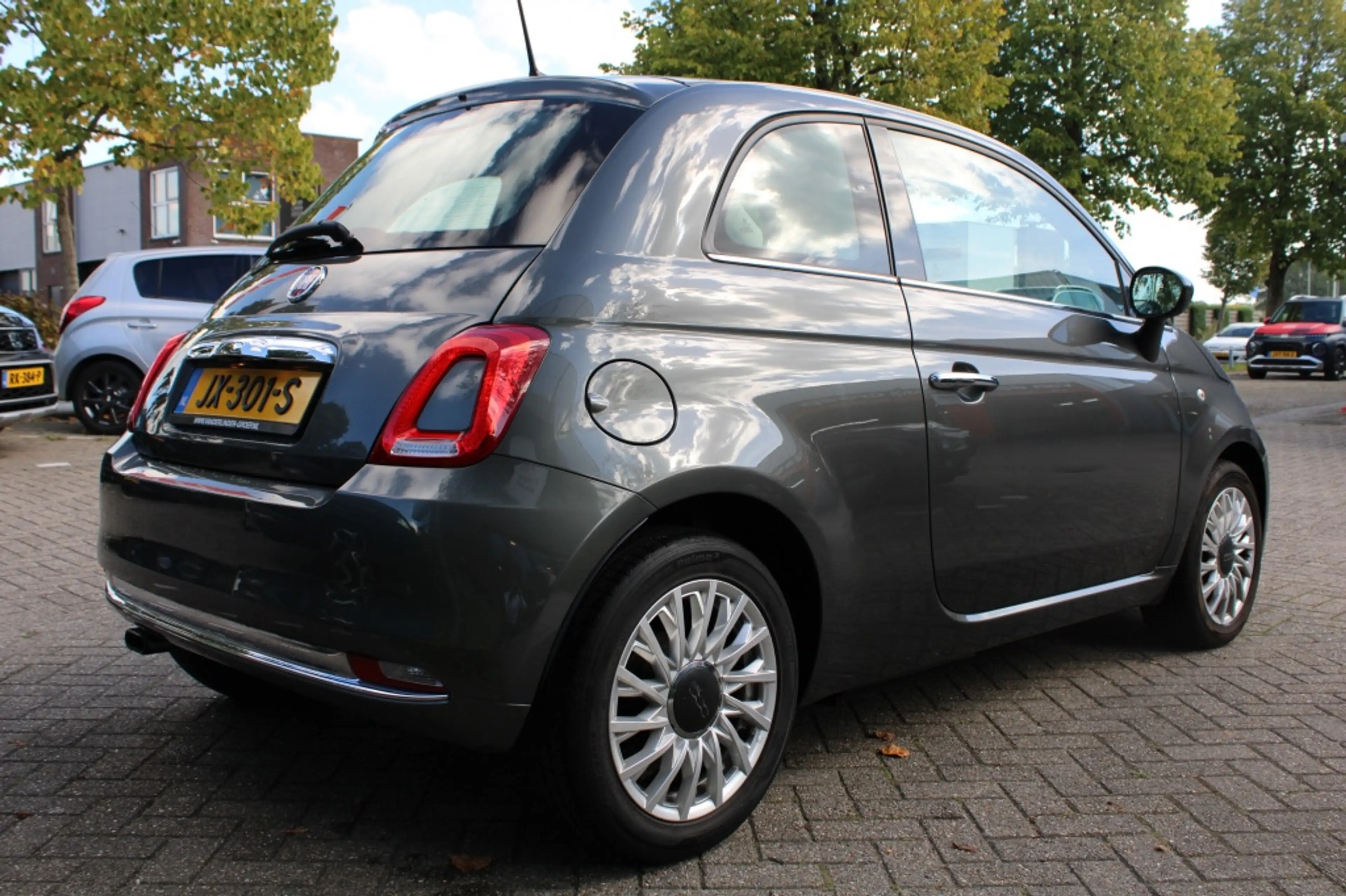 Fiat 500 0.9 TwinAir T Lounge — photo 5