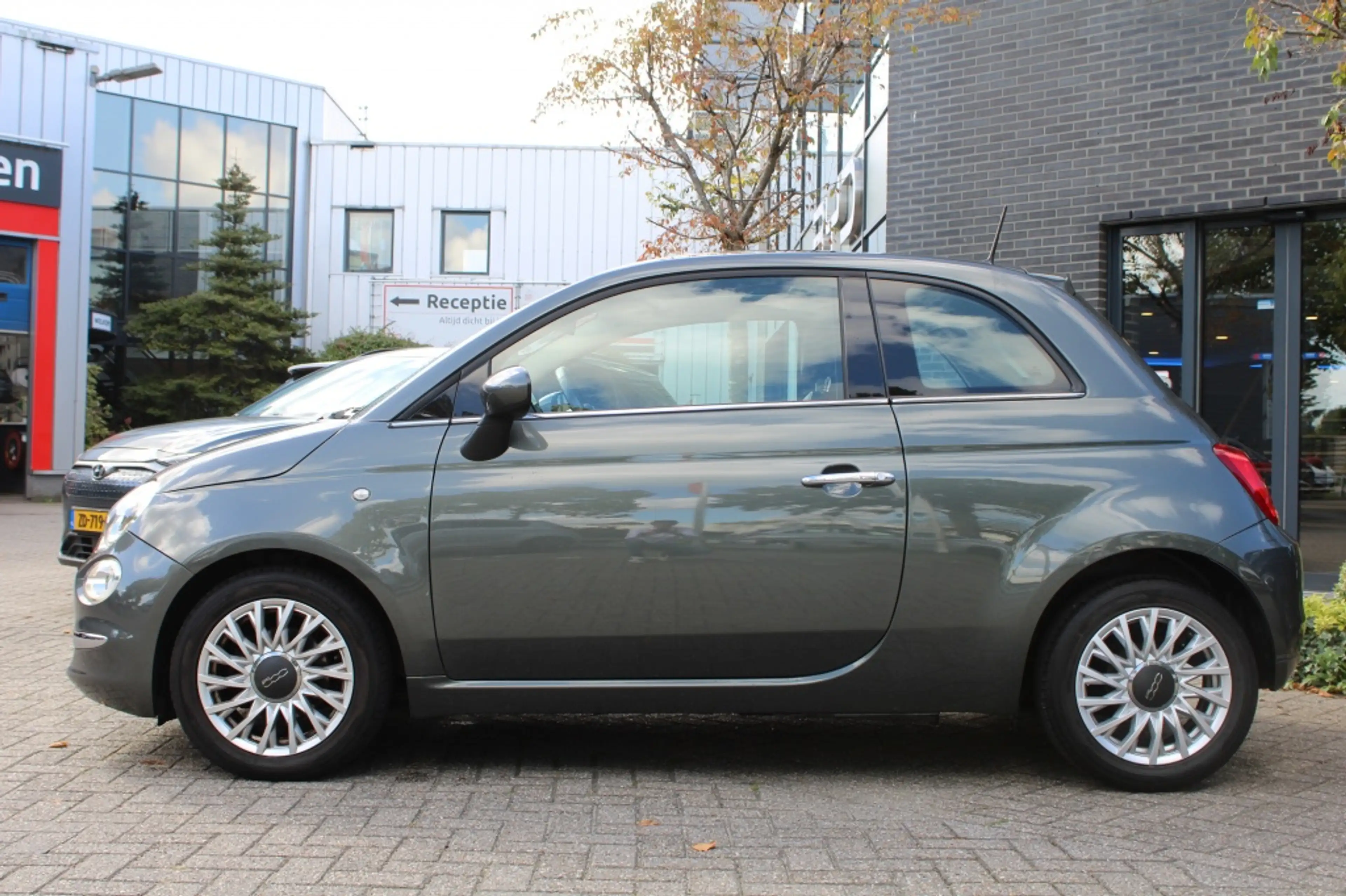 Fiat 500 0.9 TwinAir T Lounge — photo 2