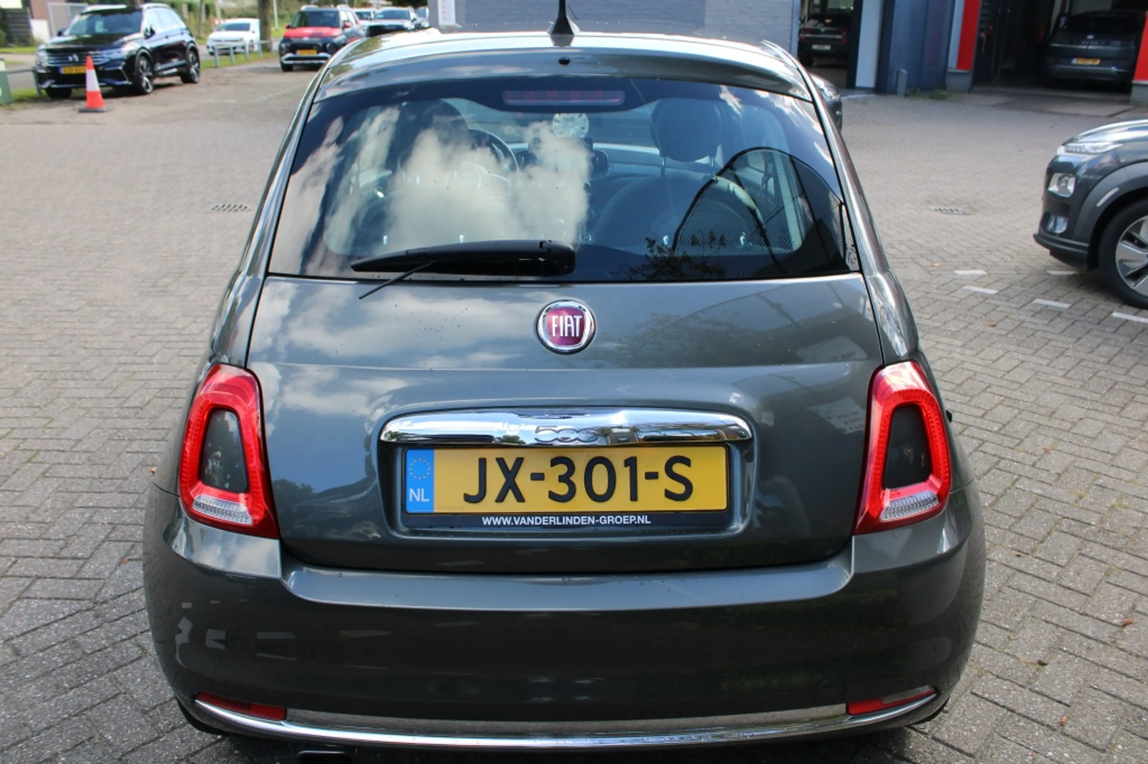 Fiat 500 0.9 TwinAir T Lounge — photo 4