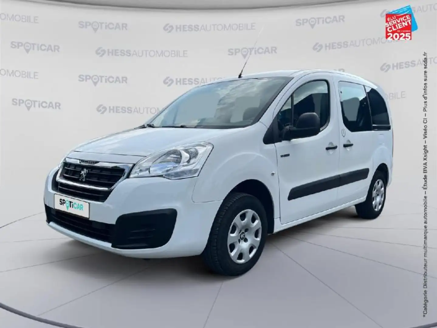 Peugeot Partner e-Partner Tepee Active Blanc - 1