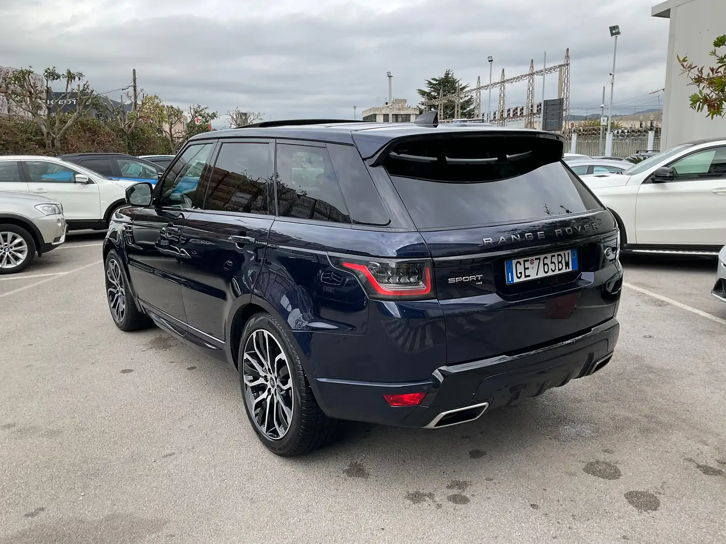Land Rover Range Rover Sport 3.0d i6 mhev HSE Dynamic Stealth 249cv auto Blu/Azzurro - 2